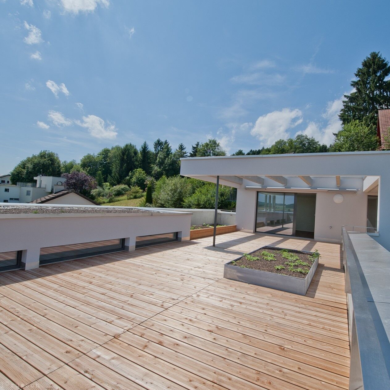 Terrassenboden Lärch