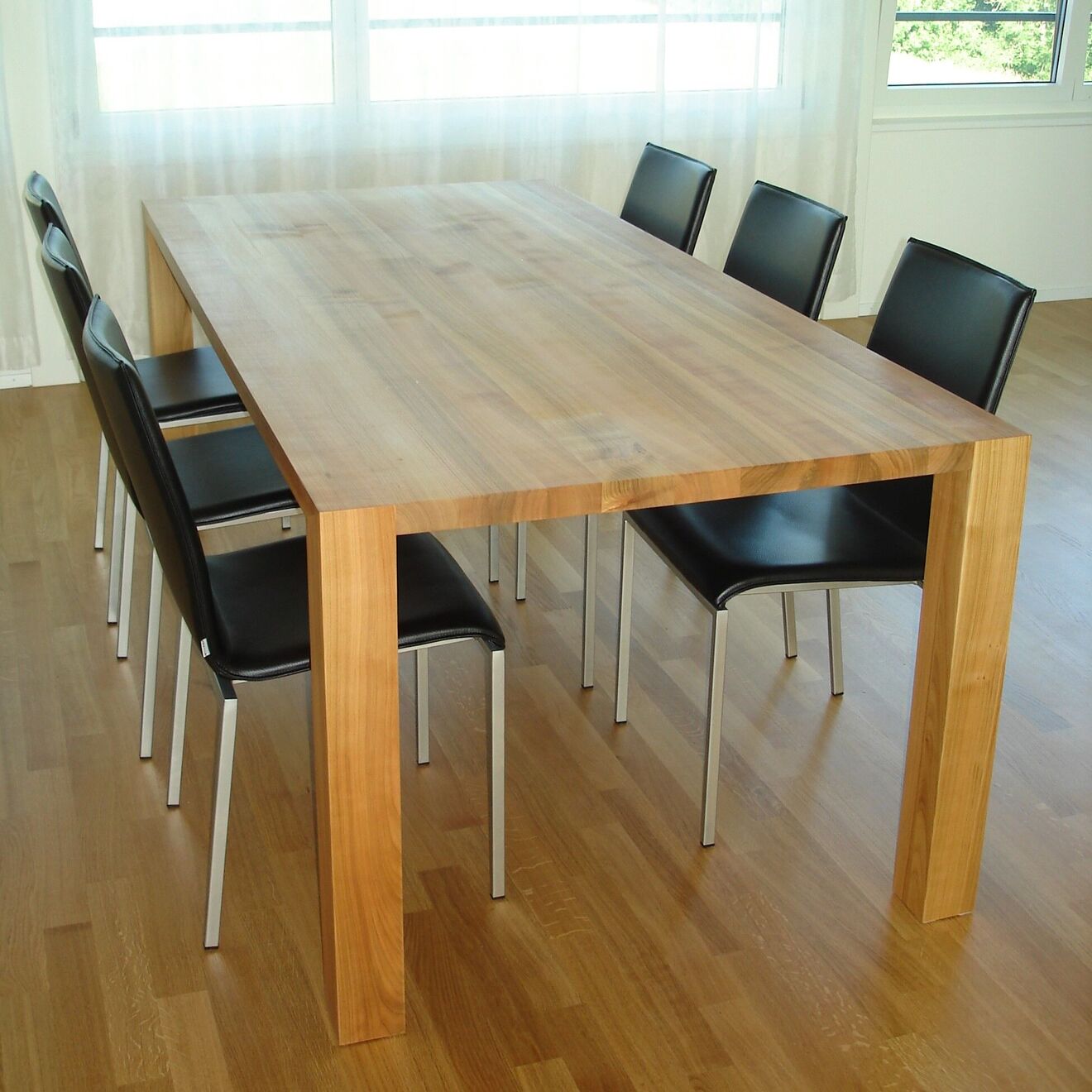 Esszimmer Tisch Kirschbaum geölt