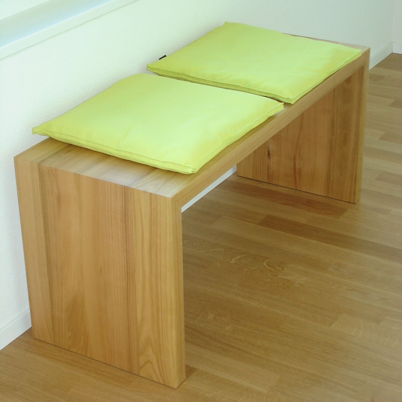 Sitzbank Hocker Kirschbaum